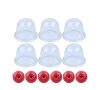 BKRZRN 5 Pezzi 188-12 Lampadina di innesco con 177-64 Verifica compatibilità for la Maggior Parte dei carburatori della Serie WT