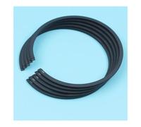 BKRZRN 5 Pezzi/Lotto Anello pistone 50 mm × 1,2 mm Adatto for 362 371 372 375K for 044 MS440 MS441 TS410 TS420 Sega a Catena