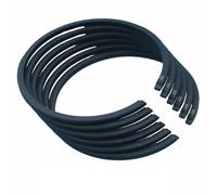 BKRZRN 6 Pezzi 44,7 mm × 1,5 mm Anelli pistone Adatti for 026 PRO MS-260 MS260 MS261 MS271C MS291 Motosega 1121 034 3002 e Altro Cilindro