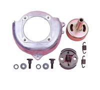 BKRZRN 9T 7T 9/7 Denti Tamburo Frizione e volano Coperchio Ventola e bullone Frizione rondella ondulata Set Molle Frizione Adatto for GX25 GX 25(7 Teeth Kit)