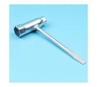 BKRZRN Chiave a T for Catena e Barra combinata Adatta for motoseghe da 36, 41, 50, 51, 55, 61, 66, 136, 141, 154, 254, 272, 350, 365, 371, 3/4" (19 mm) x 1/2" (13 mm)