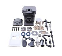 BKRZRN Cuscinetto ad Aghi for pistone e Cilindro del Motore da 38 mm Adatto for Parti di Motosega MS170 MS180 018 017 Paraolio dell'albero