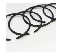 BKRZRN Fasce Elastiche del pistone da 43,5 mm × 1,2 mm, Diametro 43,5 mm, Spessore 1,2 mm, Adatte for Motosega, decespugliatore, soffiatore e Altre Parti del Motore.(100 PCS)