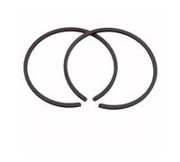 BKRZRN Fasce Elastiche del pistone da 43,5 mm × 1,2 mm, Diametro 43,5 mm, Spessore 1,2 mm, Adatte for Motosega, decespugliatore, soffiatore e Altre Parti del Motore.(2 PCS)