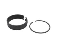 BKRZRN Fasce Elastiche del pistone da 43,5 mm × 1,2 mm, Diametro 43,5 mm, Spessore 1,2 mm, Adatte for Motosega, decespugliatore, soffiatore e Altre Parti del Motore.(10 PCS)