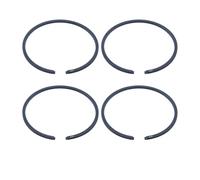BKRZRN Fasce Elastiche del pistone da 43,5 mm × 1,2 mm, Diametro 43,5 mm, Spessore 1,2 mm, Adatte for Motosega, decespugliatore, soffiatore e Altre Parti del Motore.(4 PCS)