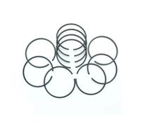 BKRZRN Fascia Elastica 43 mm × 1,5 mm Adatta for CS2252 CS2253 for Motosega 545 550xp decespugliatore Utensili elettrici da Giardino(100 PCS)