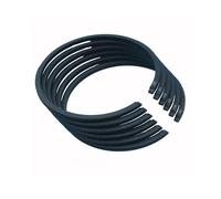 BKRZRN Fascia Elastica 43 mm × 1,5 mm Adatta for CS2252 CS2253 for Motosega 545 550xp decespugliatore Utensili elettrici da Giardino(6 PCS)