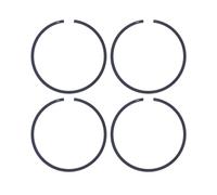 BKRZRN Fascia Elastica 43 mm × 1,5 mm Adatta for CS2252 CS2253 for Motosega 545 550xp decespugliatore Utensili elettrici da Giardino(4 PCS)