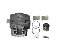 BKRZRN Gruppo Cilindro pistone da 44 mm con tampone di Carta Adatto for TJ53 TJ53E Ricambio