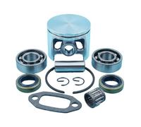 BKRZRN Guarnizione dell'olio del Cuscinetto a Sfere dell'albero Motore del pistone da 50 mm e 52 mm Adatta for Motosega 266 266SE 162 268 268K 66 272 272XP.(50mm 266 268)