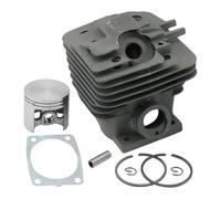 BKRZRN Kit Cilindro 1135 020 1202, 1203, 1210 da 47 mm Adatto for MS341 MS341Z MS360 MS360W MS361 MS361BC MS361C MS361N