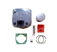 BKRZRN Kit Cilindro 1E43F 43 MM con Guarnizione Adatto for G455 AVS 4500 G4500 45CC PISTONE SEGMENTI Perno Clip ASSEMBLAGGIO Ricambio
