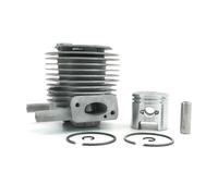 BKRZRN Kit Cilindro B45 da 40 mm Adatto for RC45 BP45 GP450 DYB454 decespugliatore Weedeater, Gruppo di Clip for perni di pistone e Anello di Tenuta