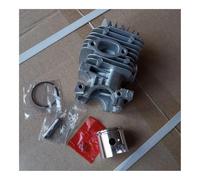 BKRZRN Kit Cilindro da 34 mm Adatto for Emak, for 125 GS260 MT2600, for motoseghe Oleo-Mac 925, Clip for Fasce Elastiche, Gruppo Perno e Coppa dell'olio.