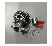 BKRZRN Kit Cilindro da 34 mm Adatto for Emak for 125 GS260 MT2600 for motoseghe OLEO-Mac 925, Clip for Fasce Elastiche, Perno e Coppa dell'olio