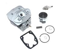 BKRZRN Kit Cilindro e pistone da 51 mm Adatto for Motosega 570II 576XP 575257406 544367404 544367402