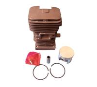 BKRZRN Kit Cilindro e pistone Farmertec da 37 mm con Anelli Perno Adatti for Motosega a Benzina 017 MS170 MS 170 n. 1130 020 1204