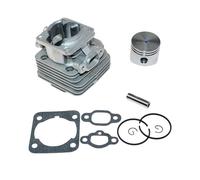 BKRZRN Kit Cilindro pistone Adatto for BC350S BC380S 37 370 38 380 381 OM36 8370 8371 DS3500 DS3800 3700 3800 Ricambio