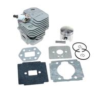 BKRZRN Kit Cilindro pistone Adatto for soffiatore di siepi CC2025 CC3075 MC-9292-MD0101F Ricambio