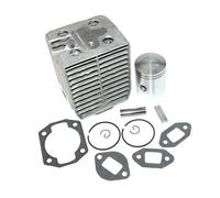 BKRZRN Kit Cilindro pistone Adatto for WM80 WM80C BS45Y BS50-2 BS500 BS60 BS60-2 BS70 BS70-2 BS105Y BS600 BS700 BS650