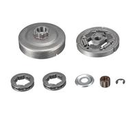 BKRZRN Kit Cuscinetto Ruota dentata for Tamburo Frizione a 7 Denti da 3/8'', 7 Pezzi/Confezione, Adatto for la Sostituzione del Motore della Motosega 036 MS360.