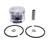 BKRZRN Kit di Anelli Elastici for spinotto pistone da 46 mm x 1,5 mm, Adatti for Cilindro Motosega MS290 029, Ricambio n. 1127 030 2003