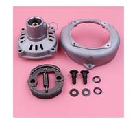 BKRZRN Kit di Copertura del Tamburo della Frizione, bullone, rondella, volano, Ventola, Adatto for Tosaerba GX35, GX35NT, GX 35, 35NT, Motore di Piccola cilindrata.