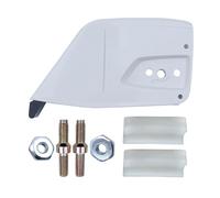 BKRZRN Kit di Copertura for pignone Catena con Dadi di Regolazione e prigionieri, Adatto for motoseghe MS341 MS361 MS362 MS441 1135 640 1703