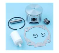 BKRZRN Kit di Cuscinetti ad ago for Filtro a Perno ad Anello pistone da 46 mm, Adatto for Motosega Rancher EU1 51 55 2054 2055 503608171,503608101