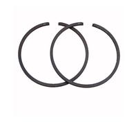 BKRZRN Kit di Fasce Elastiche for pistone da 2 Pezzi/Lotto da 38 mm, 40 mm × 1,5 mm, Adatto for Motosega 36, 41, 136, 137, 141, 142, 142E, 238, 340, 338XPT, 339XP, 240 Parti.(HUS137 38MM)