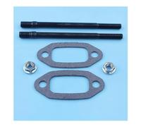 BKRZRN Kit di guarnizioni for Dadi prigionieri, bulloni e motoseghe 61, 266, 66, 162, M5 x M6, sostituisce 501686501 e 503222302.