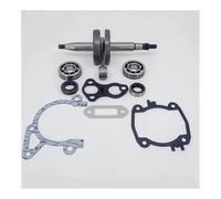 BKRZRN Kit di Montaggio guarnizioni Biella Albero Motore, Cuscinetti, paraoli Adatto for Sega da Taglio for Cemento TS420 TS410(Kits B)