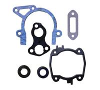 BKRZRN Kit di Montaggio guarnizioni Biella Albero Motore, Cuscinetti, paraoli Adatto for Sega da Taglio for Cemento TS420 TS410(Gaskets Seals)