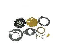 BKRZRN Kit di Riparazione della Guarnizione della Membrana del carburatore RK-88HL, 5 Set, Adatto for la Serie Tillotson HL, for Homelite Wiz Zip, for