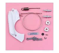 BKRZRN Kit di Riparazione for Dadi prigionieri della Barra di Copertura del Freno della Catena, Adatto for Motosega MS180, MS170, 018, 017, MS 170, 180.