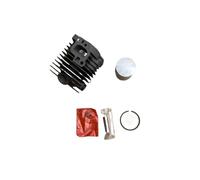 BKRZRN Kit Fasce Elastiche Cilindro pistone Adatto for Parti di Macchine for siepi 3020 3021 HCS-3021ES HCS-3020ES