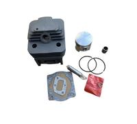 BKRZRN Kit Guarnizione for Anello pistone Cilindro TB50 da 44 mm, Adatto for TL50 TU50 2T, Gruppo Clip Perno trivella