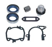 BKRZRN Kit guarnizioni Carter Cilindro TS410, Guarnizione Olio, Cuscinetto ad Aghi Adatto for TS410, TS420, TS 410, 420, Sega troncatrice, Parte di Ricambio