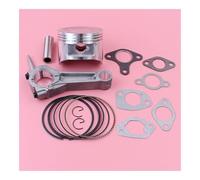 BKRZRN Kit guarnizioni for carburatore, pistone e Biella da 88 mm, Adatto for Motore GX390 da 13 CV, codice 13101-ZF6-W00.