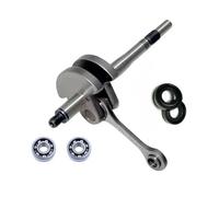 BKRZRN Kit paraolio Cuscinetto Biella Albero Motore FS55 Adatto for Tosaerba a Filo FS40 FS45 FS46, codice 4140 030 0400