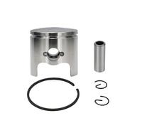 BKRZRN Kit Perno pistone da 39 mm Adatto for Motosega for Zenoah G3800 38cc 3800 for Pezzi di Ricambio for Cilindro for STIGA for MACALLISTER for Anova for Sega AMA(Single Ring)