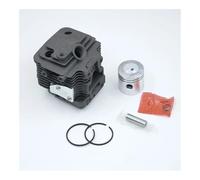 BKRZRN Kit pistone Motore Cilindro da 32 mm e 34 Adatto for TJ23 TJ27 TJ27E TJ027E KBL27A Attrezzi Giardino Benzina Parti for siepi Ricambio(TJ23 32mm)