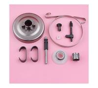 BKRZRN Molla del Cuscinetto Tamburo della Frizione .325 7T Adatta for Il regolatore Catena 445 450, Nastro Freno, l'olio, l'ingranaggio a Vite Senza fine, la Motosega sostituisce Parte Ricambio