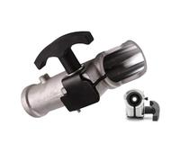 BKRZRN Morsetto di Giunzione for connettore Albero scanalato da 26/28 mm, Ricambio Universale for decespugliatore, Parti di Utensili da Giardino(28mm 9 Spline)