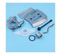 BKRZRN Piastra della Barra dell'ingranaggio a Vite Senza fine della Linea della Pompa dell'olio Adatta for CS 2171 2172 2186 2188 2063 2065 2071 Guida for Motosega Parte di Ricambio Interna