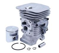 BKRZRN Ricambio Cilindro e pistone da 41 mm Adatti for 435 440E 435E for CS2240S 504 73 51-03, Cilindro, Anello, Perno, Elastico