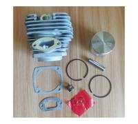 BKRZRN Ricambio Guarnizione del Cuscinetto ad Aghi Perno dell'anello pistone Cilindro 6210 da 48 mm Adatta for Le Parti della Motosega 48F G6210