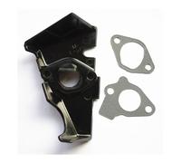 BKRZRN Ricambio Guarnizione e Isolante for carburatore Adatti for Motori EX27 EX30 SX30 EX3000 RGX4800. Flangia distanziale(Insulator And 2 gsk)