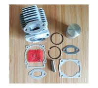 BKRZRN Ricambio Kit Cilindro pistone 1E40FP-3Z da 40 mm con Guarnizione Adatto for soffiatore nebulizzatore EB-415, 40F-3, 3WF-3A, 2.6, Zylinder Kolben, Clip Perno Anello